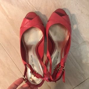 Red heels